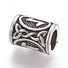 Tibetan Style Alloy Beads PALLOY-TAC0020-01L-2