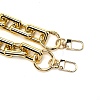 Alloy Rectangle Chain Bag Handles FIND-TAC0006-36-2