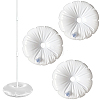 4Pcs PE Plastic Water Bag for Party Decor AJEW-CN0007-39A-1