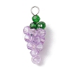 Glass Pendnats PALLOY-JF02933-01-1