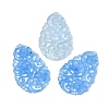 Natural Quartz Carved Pendants G-Z162-05A-1