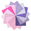28Pcs 2 Colors Printed Cotton Fabric DIY-TA0014-86-3