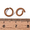 Spray Painted Iron Open Jump Rings IFIN-T017-04B-05-2