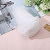 10 Yards Organza Pleated Lace Ribbon OCOR-GL0001-12A-4
