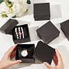 Rectangle Cardboard Jewelry Watch Storage Boxes CON-WH0092-54-3