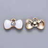 Alloy Enamel Charms ENAM-N054-001A-2