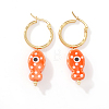 304 Stainless Steel Hoop Earrings for Women AM9100-9-1