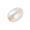 Large Hole Pearl Beads PEAR-R064-01-4