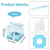 Square PET & Paper Bakery Box CON-FZC0002-004D-4