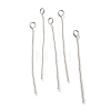 Brass Eye Pins KK-H502-02F-S-1