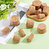 18Pcs 6 Styles Cork Stopper AJEW-ME0002-67-5