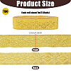 Vintage Jacquard Polyester Ribbon OCOR-WH0109-341C-2