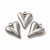 304 Stainless Steel Pendants STAS-A076-13P-1