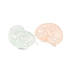 Transparent Crackle Acrylic Beads MACR-K361-30-2