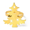 Christmas Iron & Alloy Napkin Rings XMAS-K001-02A-2