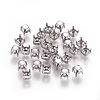 Non-Tarnish 316 Surgical Stainless Steel Sew on Prong Settings STAS-I118-05P-01-1