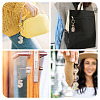Number 0 Transparent Resin Keychains KEYC-TADJ0001-10J-6