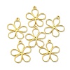Alloy Hollow Pendants FIND-YW0004-42G-1