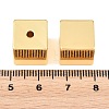 Brass Beads KK-H292-45G-02-3