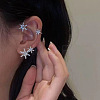 Alloy Rhinestone Cuff Earrings FS-WGFB378-10-1