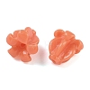Synthetic Coral Carved Beads CORA-K010-01G-2