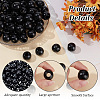 240Pcs Wood Large Hole European Beads WOOD-OC0003-80B-4