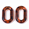 Transparent Acrylic Linking Rings X-OACR-S036-006B-A01-2