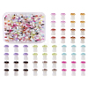 200Pcs 10 Colors Opaque Glass Beads GLAA-TA0001-20-20