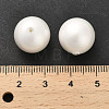 Baking Paint Pearlized Glass Pearl Round Beads HY-Q001-01C-4