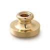 Wax Seal Brass Stamp Heads AJEW-D280-03G-04-2