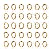 Brass Jump Rings KK-YW0001-26G-1