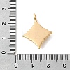 Natural White Shell Pendants KK-Z149-17G-3