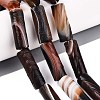 Natural Agate Beads Strands G-N357-05A-01-1