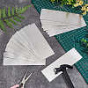 45Pcs 9 Styles 304 Stainless Steel Sheets AJEW-OC0016-20-4