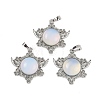 Opalite Pendants G-I366-02P-15-1