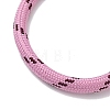 Ployester Core-Wrapped Round Cord Necklace Making KK-CBACFA2-03P-24-2