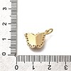 Brass Micro Pave Cubic Zirconia Pendants KK-Q043-03G-3