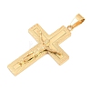304 Stainless Steel Pendants STAS-B137-08G-2