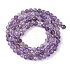 Natural Amethyst Beads Strands G-T108-35-7