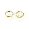 Brass Open Jump Rings KK-V007-004G-06-2