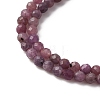 Natural Ruby Beads Strands G-F509-16-3mm-01-4