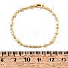 Brass Price Tag Chains KK-P340-25G-3