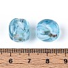 Handmade Gold Sand Lampwork Beads LAMP-T021-32B-4