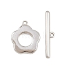 Brass Toggle Clasps KK-G548-31P-2