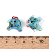 Handmade Lampwork Beads Strands LAMP-N036-22B-4