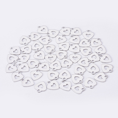 304 Stainless Steel Charms STAS-I080-06P-1