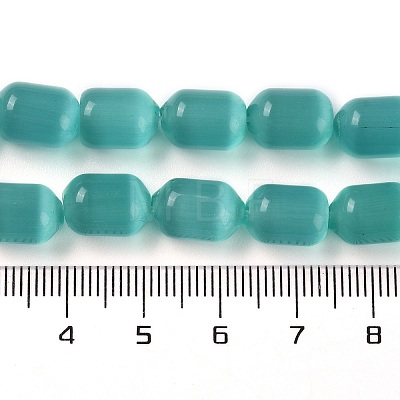 Cat Eye Beads X-G-NH0003-02B-1