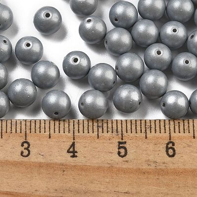 Baking Paint Glass Seed Beads SEED-A034-02F-1