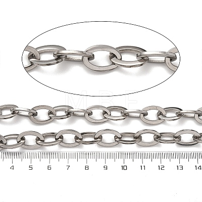 304 Stainless Steel Cable Chains CHS-S012-15P-1