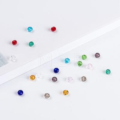 Glass Beads EGLA-X0006-01A-4mm-1